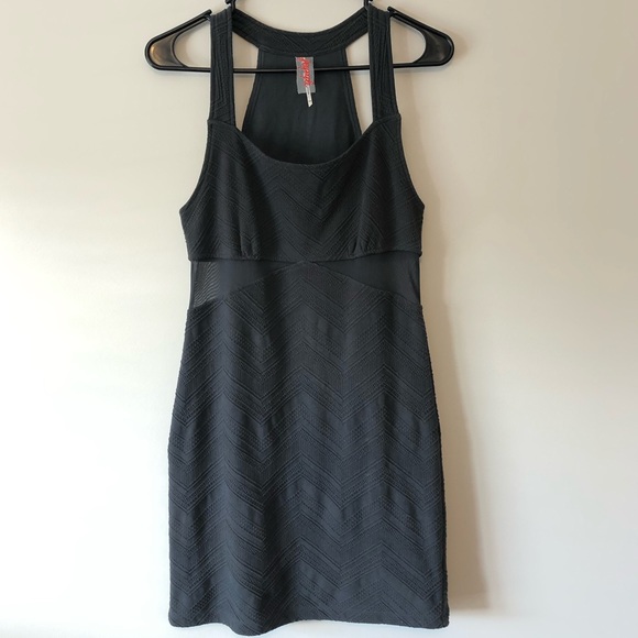 Free People Dresses & Skirts - Free People Sheer Cutout Dress